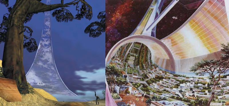 Illustration for article titled Manhattan Mapped Without a Horizon